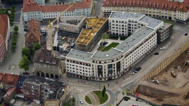 Nordhausen / Postkarteneck/ Töpferstrasse