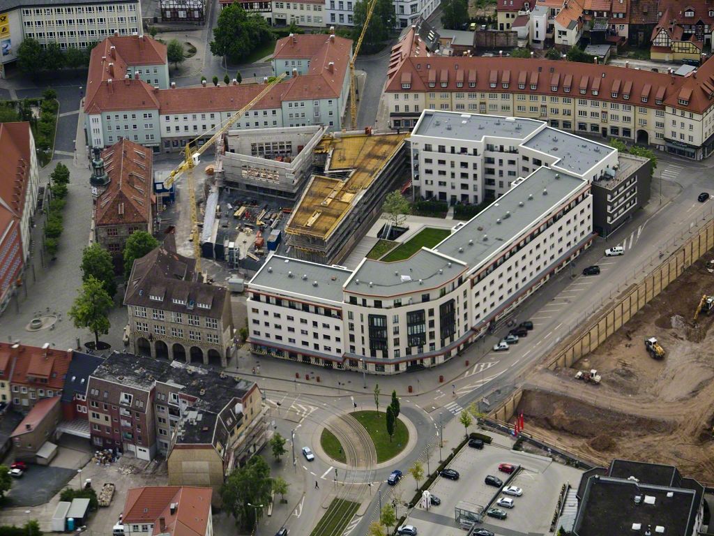Nordhausen / Postkarteneck/ Töpferstrasse