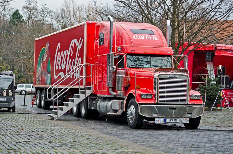 Coca Cola Truck (1)