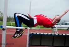 Bahneröffnung für Leichtathletik