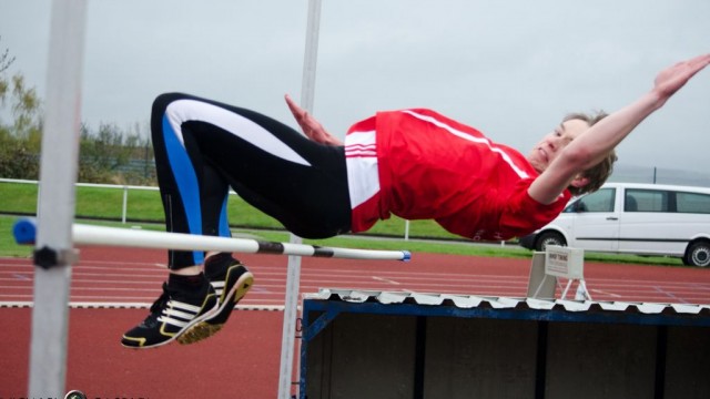 Bahneröffnung für Leichtathletik