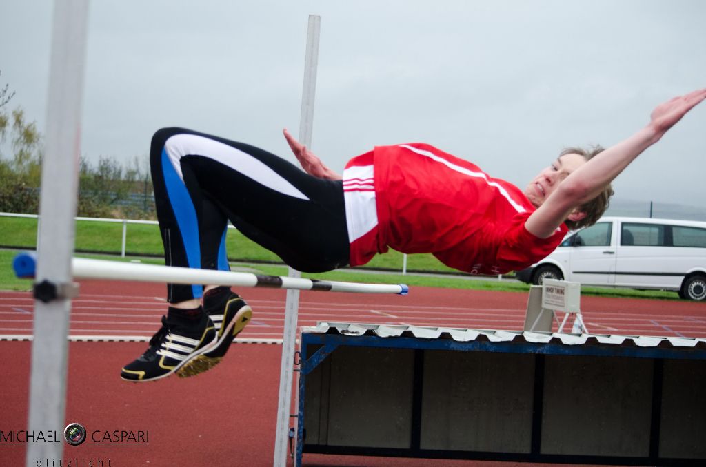 Bahneröffnung für Leichtathletik