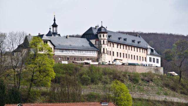 Ritter erobern die Burg