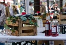 1.Weinfest auf dem Rathausplatz