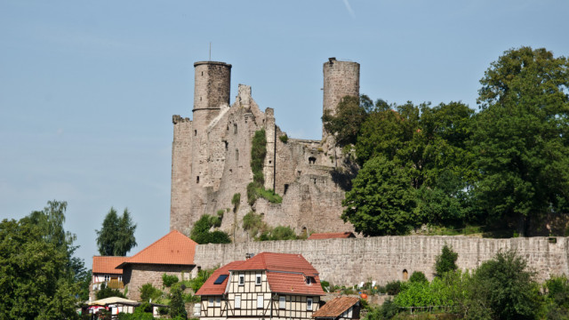 Ein Besuch auf Burg Hanstein