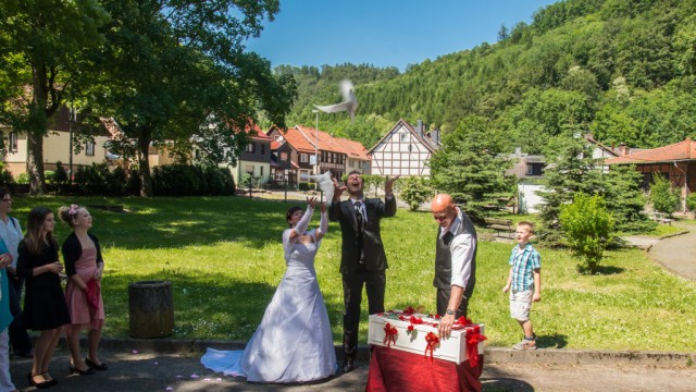 Hochzeit in Ilfeld