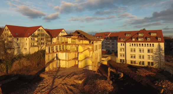 Ein Besuch auf der Baustelle