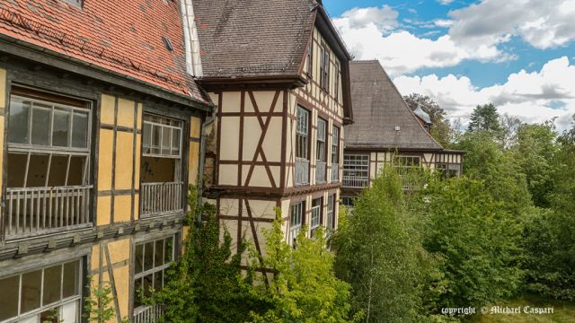 Die Sophienheilstätte in Bad Berka - ein Lost Place der besonderen Art   -  Teil 4