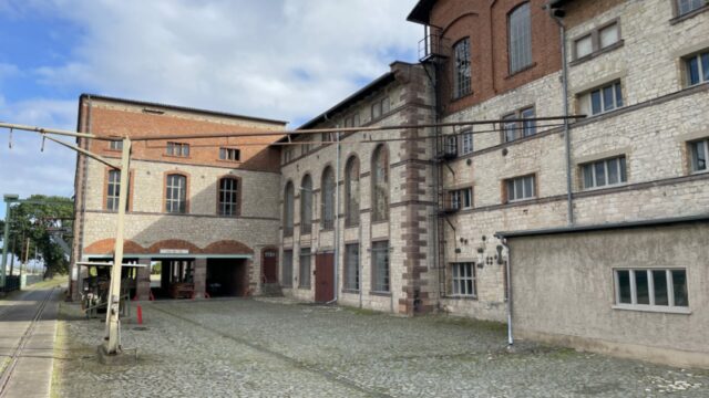Die alte Zuckerfabrik in Oldisleben