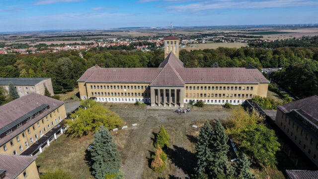 Die Napola in Ballenstedt