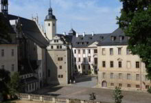 Das Residenzschloss in Altenburg