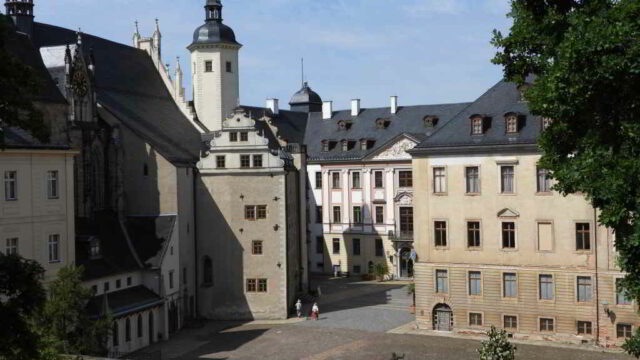 Das Residenzschloss in Altenburg