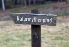 Der Naturmythenpfad bei Braunlage