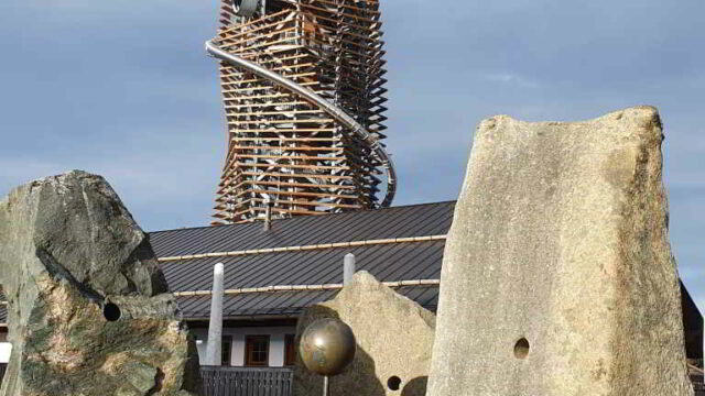 Der Hexenturm im Harz