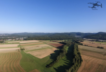 Ein Flug zur innerdeutschen Grenze