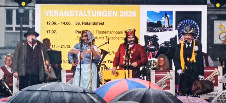 Das 56. Rolandsfest ist eröffnet