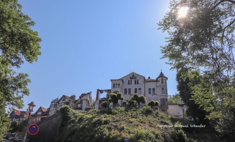 Der Fürstenhof in Eisenach – vom prachtvollen Kurhotel zur Ruine